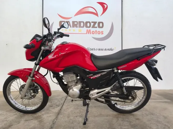 HONDA CG 150 FAN ESDi 2014 VERMELHA