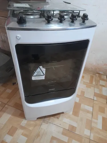 Fogão em ótimo estado 400 reais incluso a entrega 