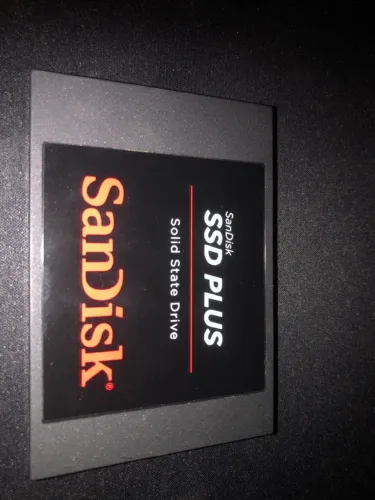 SSD 120gb Sandisk