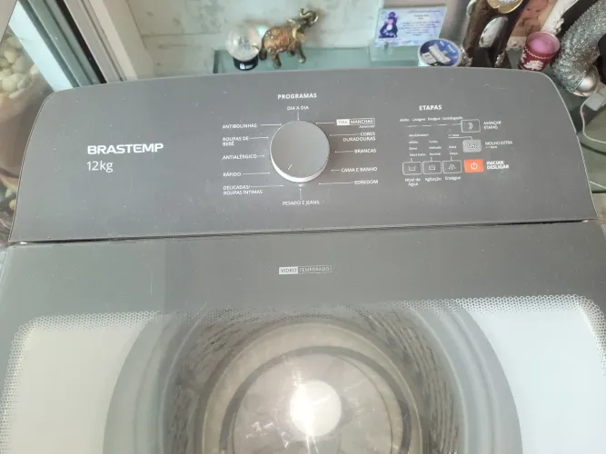 Máquina de lavar Brastemp 735 litros