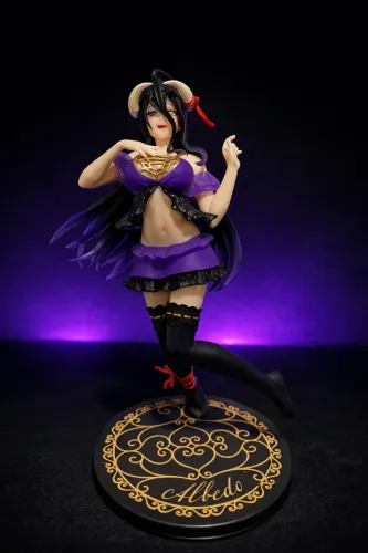 Albedo figure Overlord Bandai Original