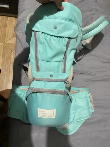 Canguru Ergonômico Aiebao 3 em 1 Verde