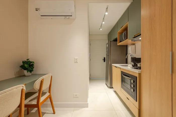 Apartamento com 1 Quarto para alugar, 26m² - Vila Mariana