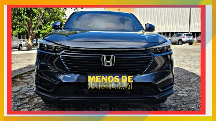 Honda HR-V EX 1.5 Sensing 16V 5P Aut. 2025