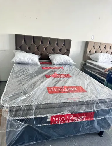 Cama Box direto da fábrica
