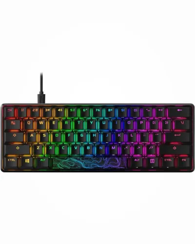 Teclado Gamer Mecânico HyperX Alloy Origins 60, RGB