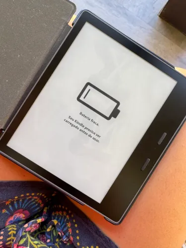 ? Kindle Oasis 10ª Geração - Excelente Estado + Capa