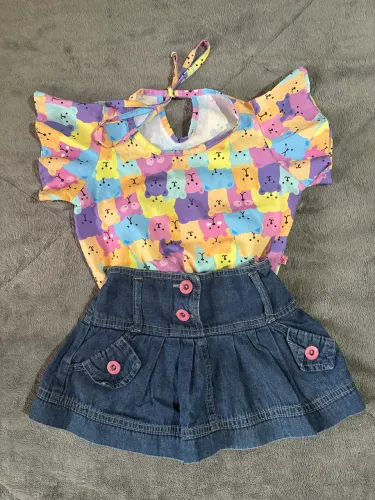 Lote Roupas Infantil 2 anos menina