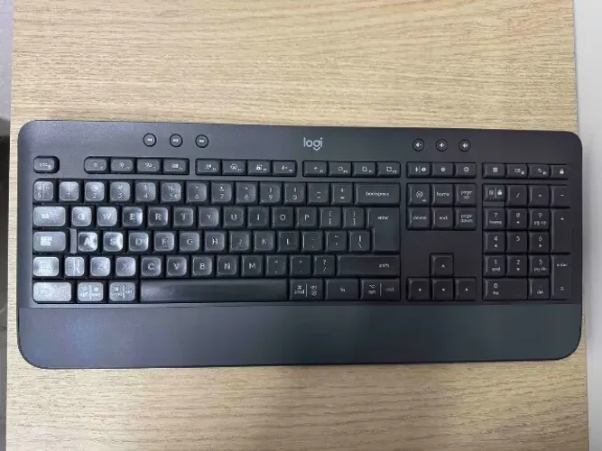 Teclado K650 Logitech Cinza