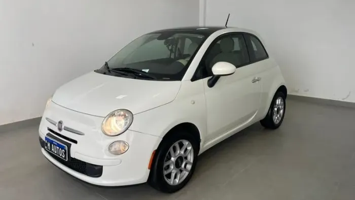 Fiat 500 Cult 1.4 Flex 8V EVO Dualogic 2014