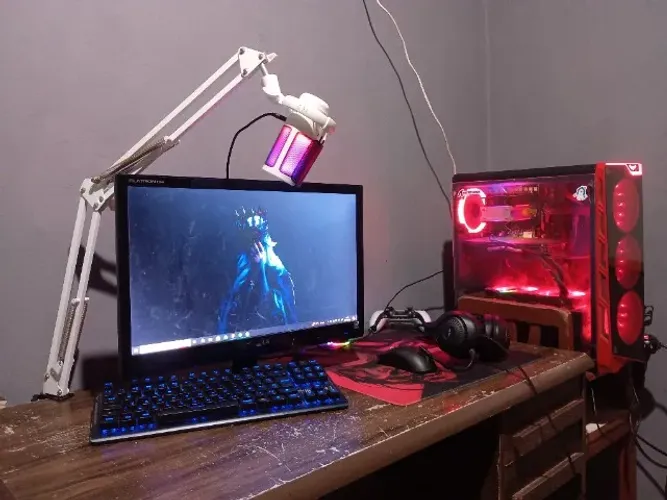 Pc gamer de entrada