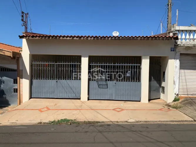 Casa para alugar em Piracicaba no bairro Vila Independência!