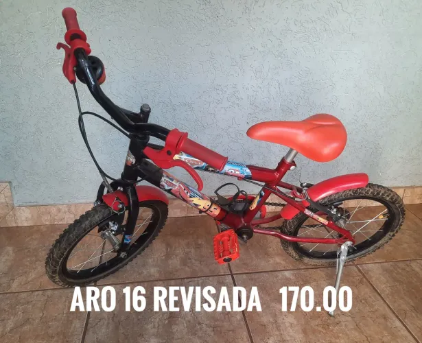 Bicicleta aro 16