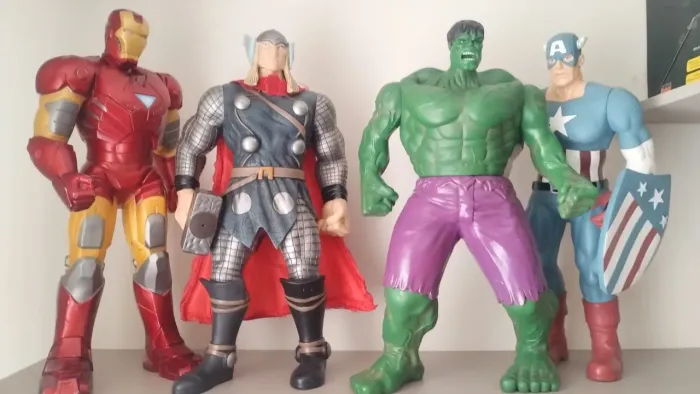 Bonecos Colecionáveis Marvel Reborn Kotobukiya