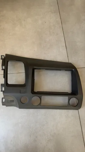Moldura DVD Honda civic 2008 passo cartão 