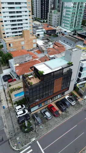 Sala comercial na Edson Ramalho, Manaíra, 21 m², excelente localização.