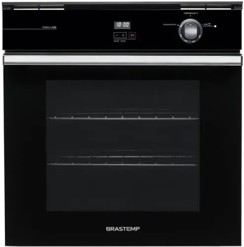 FORNO DE EMBUTIR A GÁS BRASTEMP BOA84AE -SEMINOVO