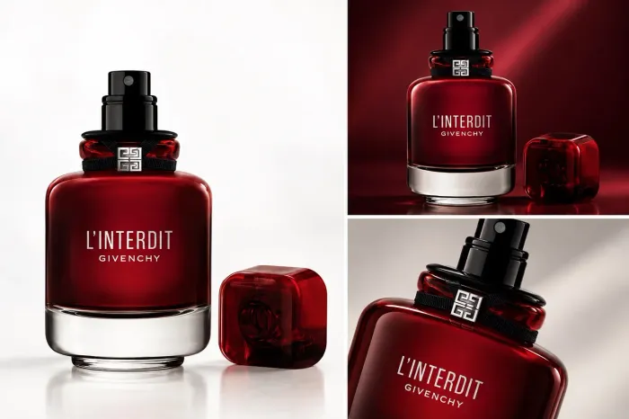 Perfume Givenchy L?Interdit Rouge Eau de Parfum Feminino 30ml