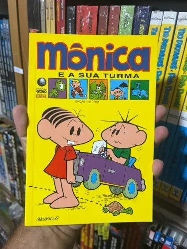 HQ MÔNICA E SUA TURMA Nº1