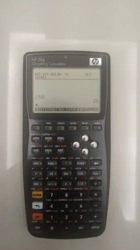 Calculadora HP 50G