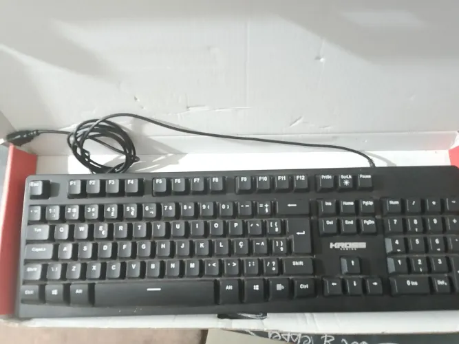 Teclado Gamer Kross Gaming Membrana