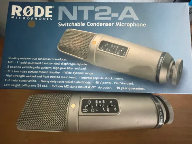 MICROFONE RODE NT2-A