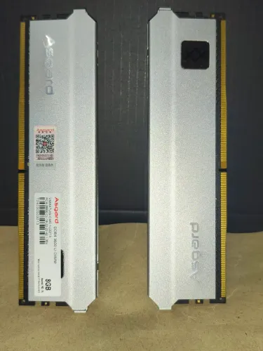 Memória ram ASGARD 2X8 3600mhz