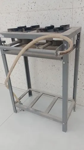Vendo esse fogão industrial em perfeito estado.