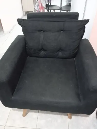 Poltronas preta