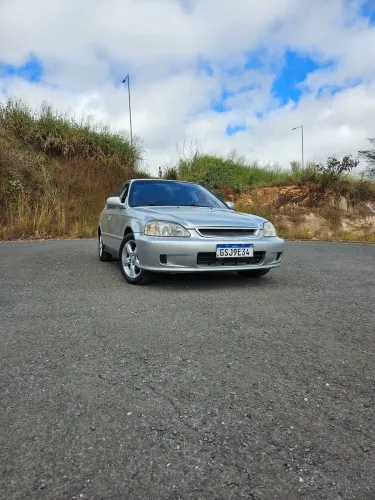Honda Civic Sedan EX 1.6 16V Mec. 4P (nacion.) 1999