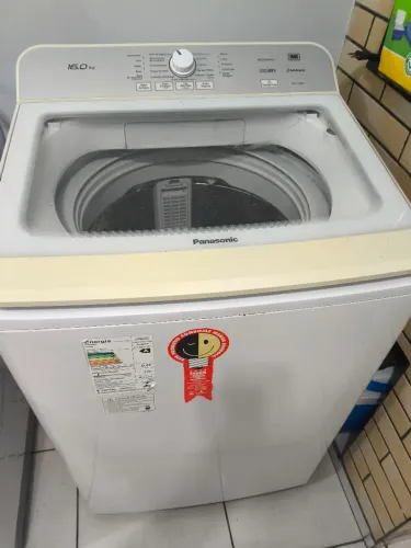 Máquina de lavar roupas 16kg Panasonic 