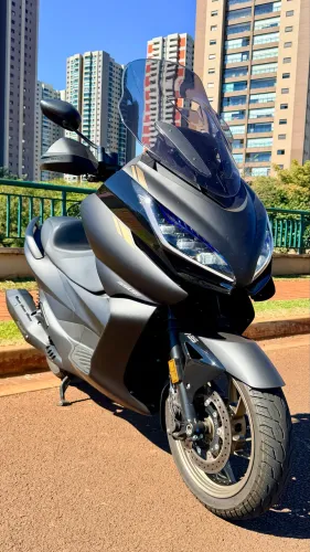 Zontes E350 2026 - Apenas 2.000 km | Garantia de Fábrica