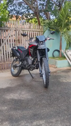 Yamaha xtz lander 250