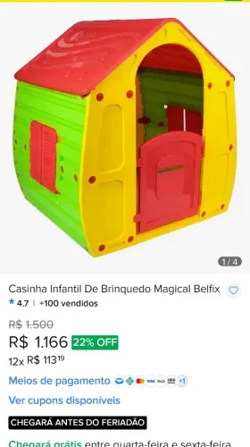 Casinha infantil