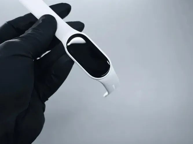Xiaomi Smart Band 10 Ceramic Edition Branca Com Caixa