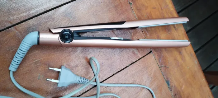 Linda pracha de cabelo!