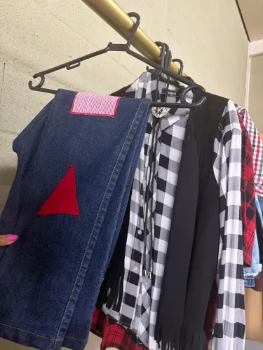 Roupas festa junina menino