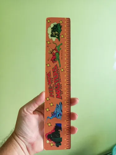 Régua He Man