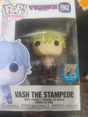 FUNKO POP VASH THE STAMPEDE