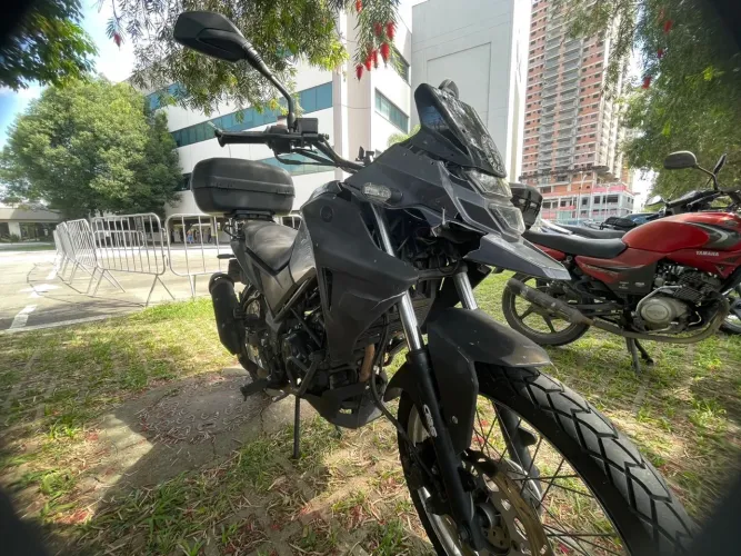 Vendo Moto NH190