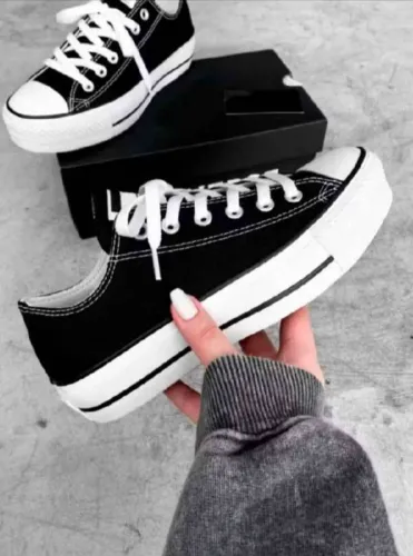 Tenis Feminino Plataforma Novo/ Fazemos Envio