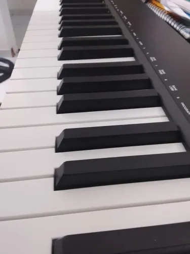 Piano Alesis controlador midi