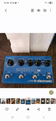 Pedal delay Flashback 
