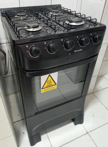 Fogão 4 bocas acendimento automático