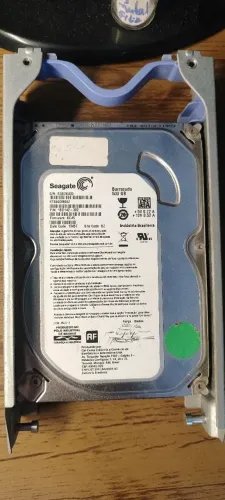HD Seagate borrachuda 500GB