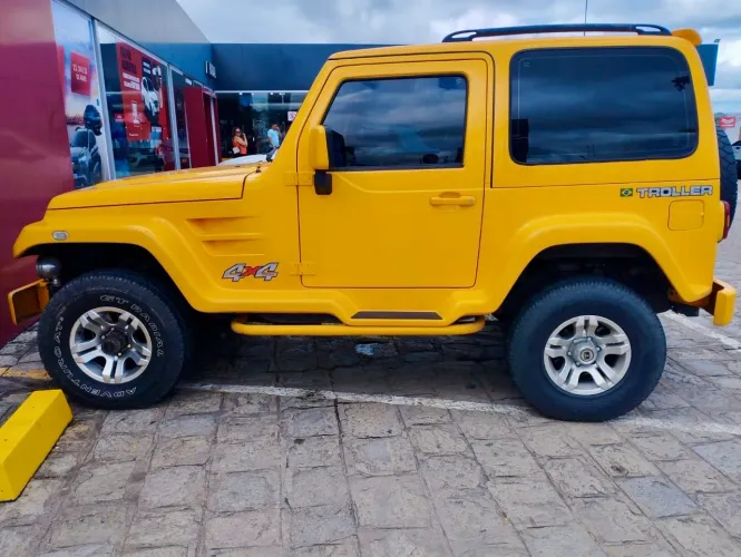 Troller T-4 4X4 3.0 TB Int. Cap. Rígida Diesel 2010