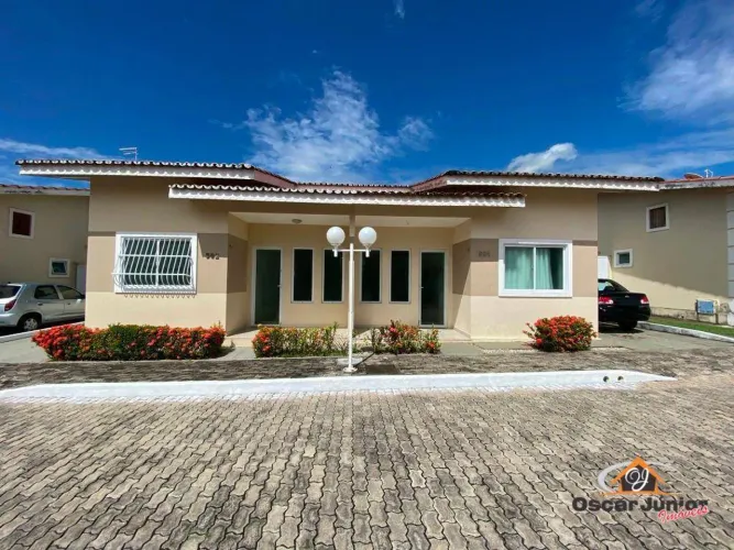 Casa Plana com 2 Suítes, 64 m² - venda por R$ 224.000 ou aluguel por R$ 1.500/mês - Itapoã