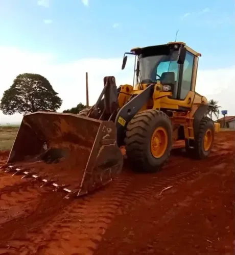 Carregadeira Volvo Parcelada no Boleto