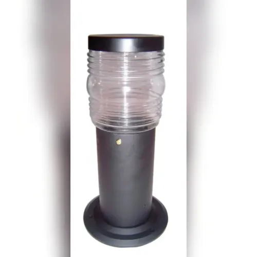 Balizador de alumínio vidro sinaleiro 30cm