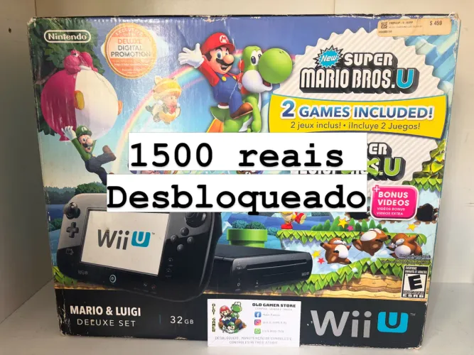 Nintendo wii u